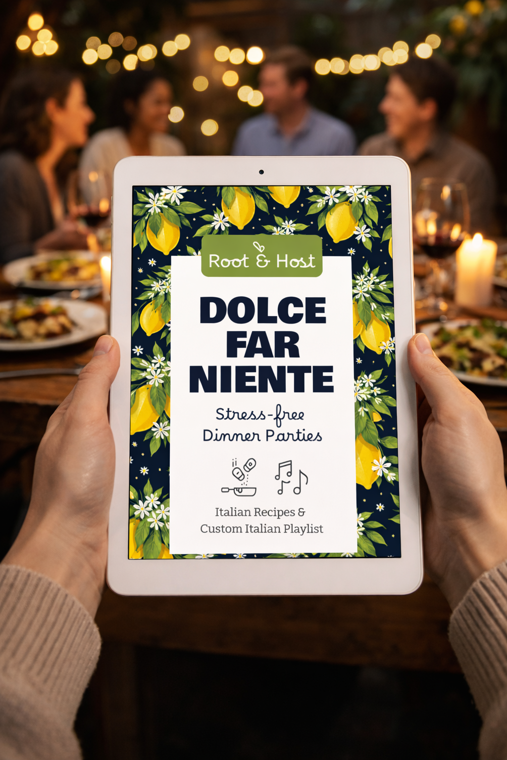 Dolce Far Niente Dinner Party Kit