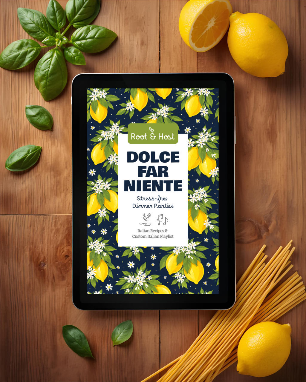 Dolce Far Niente Dinner Party Kit