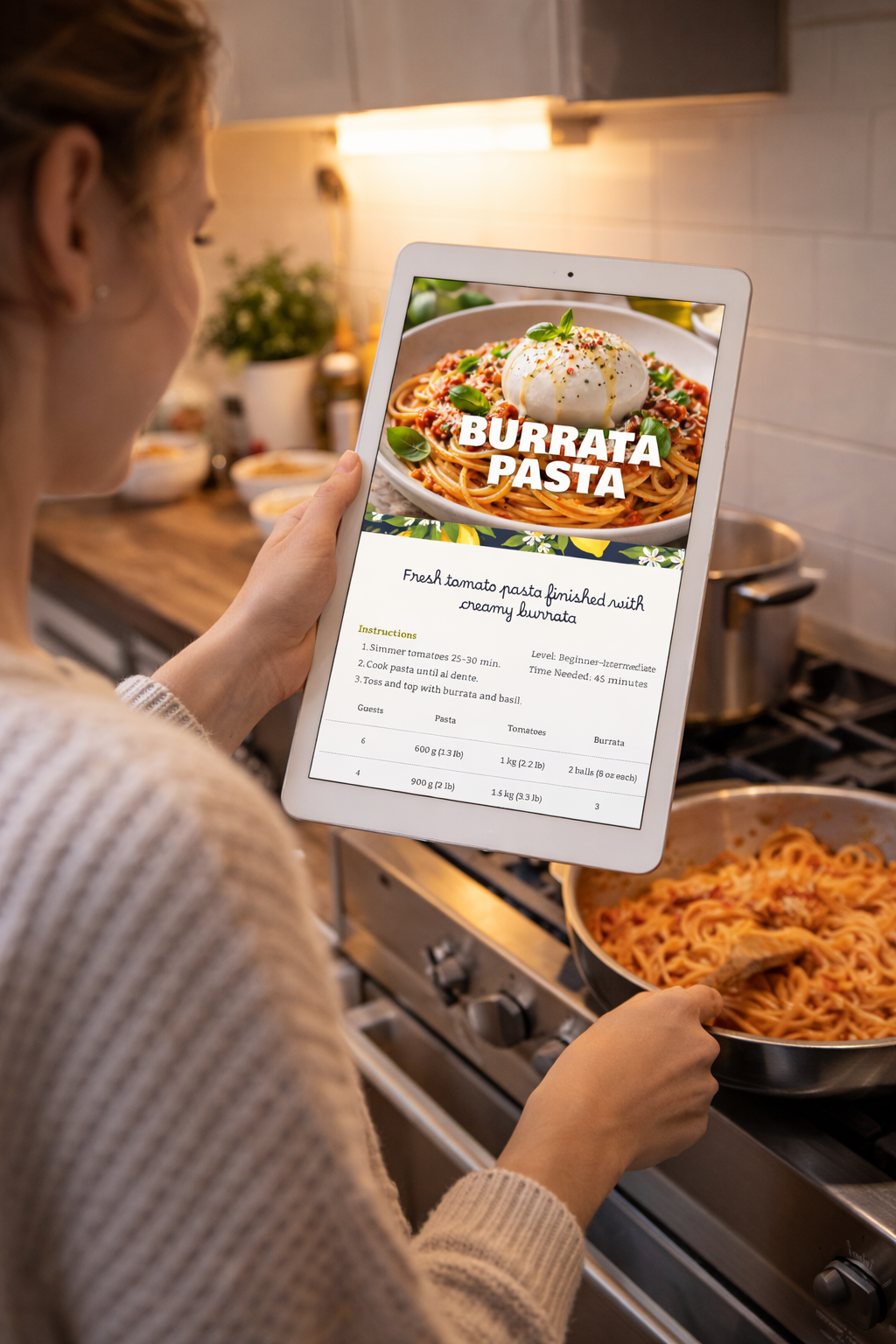 Dolce Far Niente Dinner Party Kit