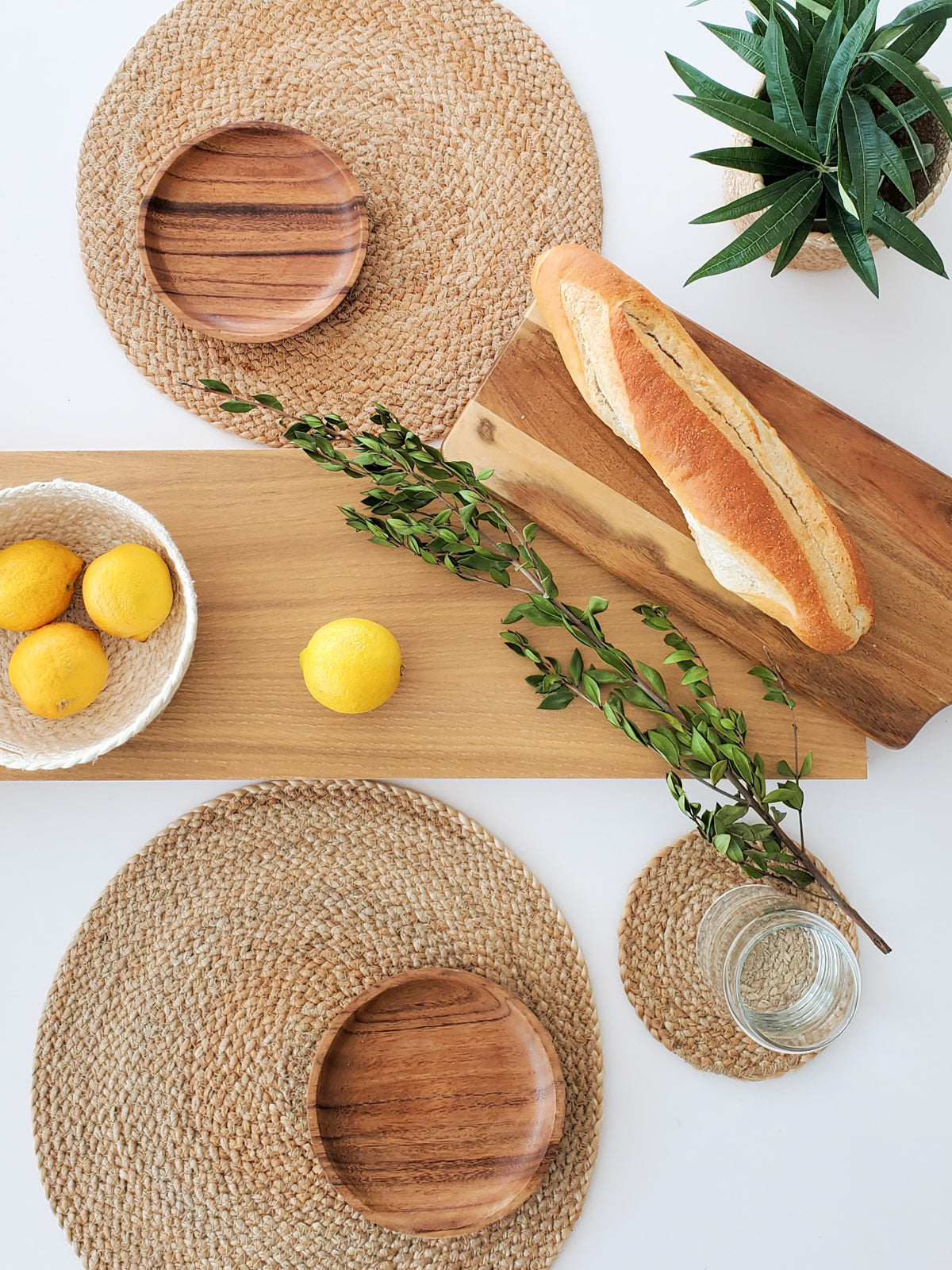 Dolce Natural Placemat (Set of 4)